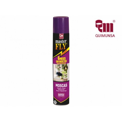 MASTERFLY MOSCAS 750 ML c/12 INSECTICIDAS